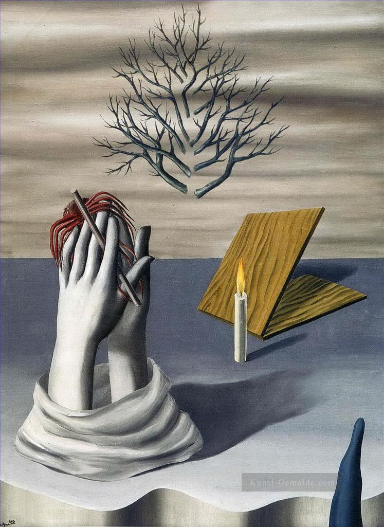die Morgendämmerung des Cayenne 1926 René Magritte Ölgemälde
